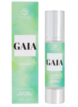 Body lotion aux phéromones pour femme Gaia